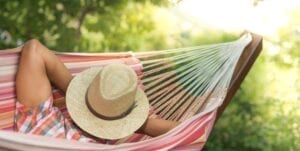 Relax and get away from work stressors