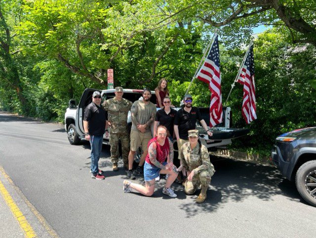 People are ready for VFW Memorial Day Parade