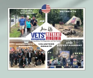 Join us for Vets' Retreat Virginia.