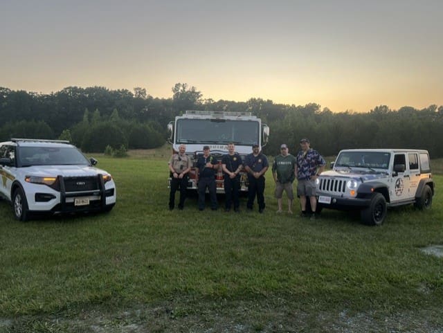 VRVI Travis/Jeff Networking W/Louisa, VA FD/Sheriff's Office. Jul. '26.